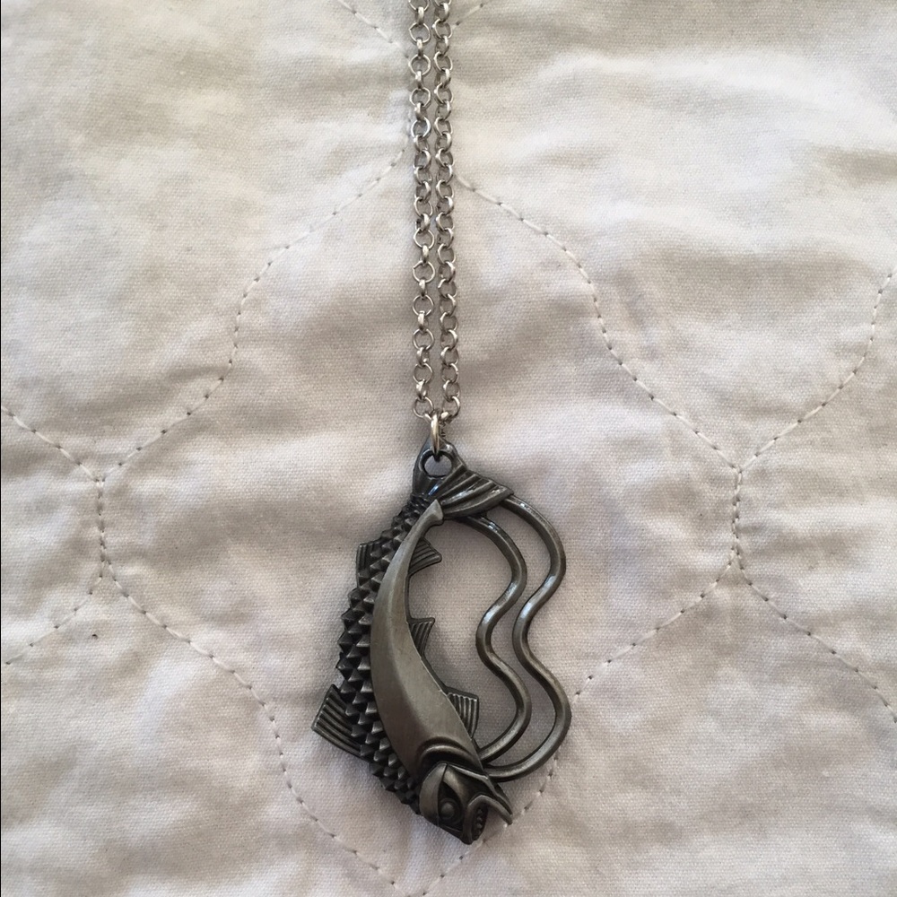 NEW Game of Thrones House Tully Pendant Necklace